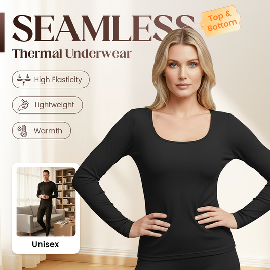 📢📢60 % OFF !!⏰⏰Seamless Elastic Thermal Inner Wear🔥👙