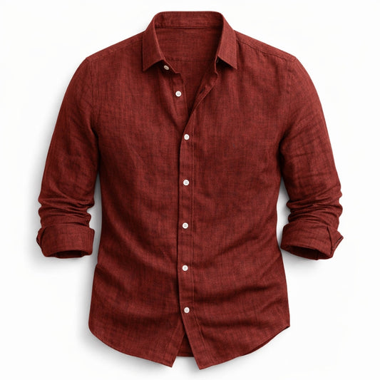 Classic Matteo Linen Everyday Shirt