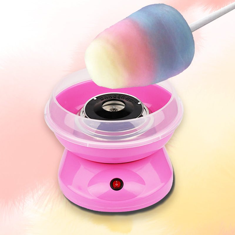 Mini Electric Cotton Candy Machine for Home Use