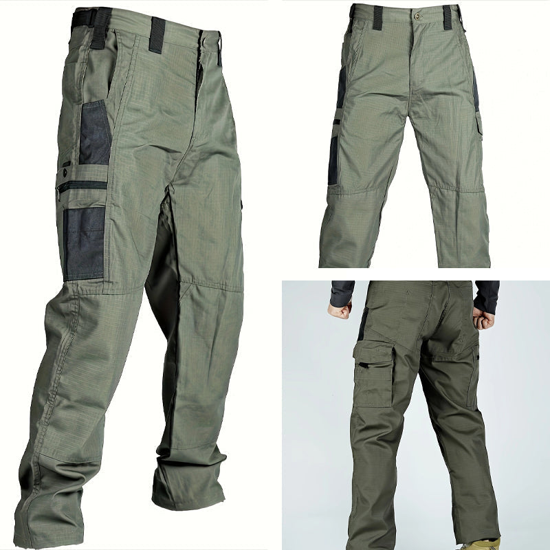Men's Tactical Cargo Pants with Multiple Pockets