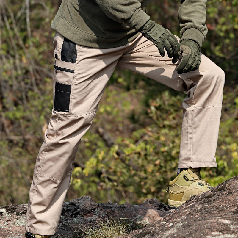 Men's Tactical Cargo Pants with Multiple Pockets
