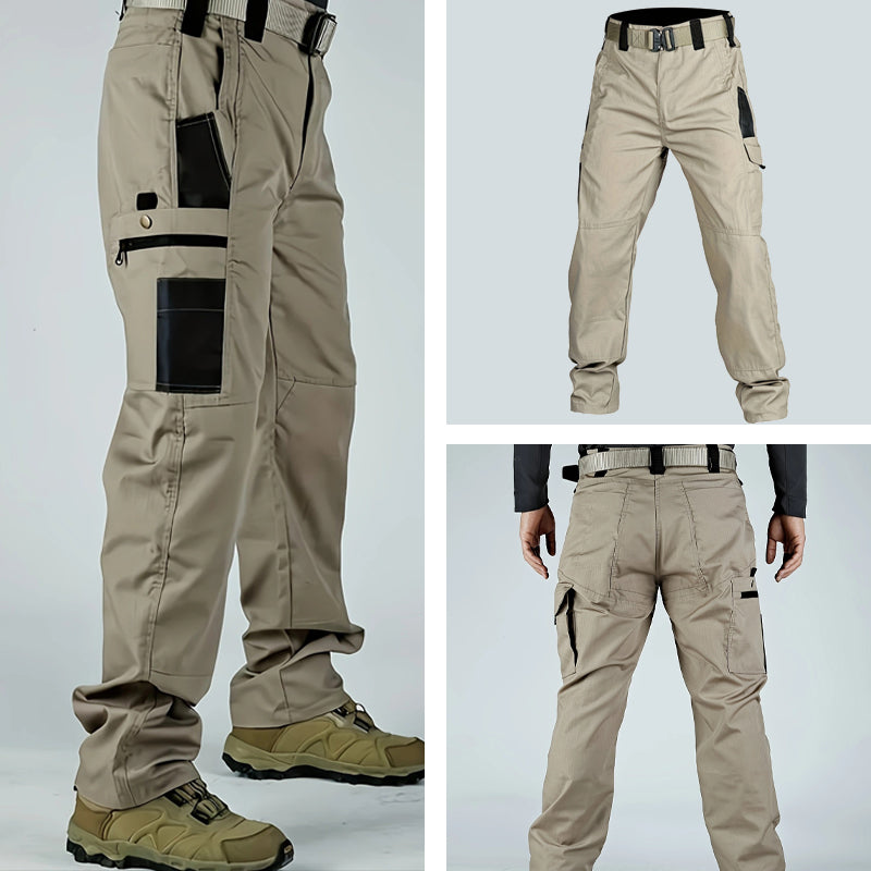 Men's Tactical Cargo Pants with Multiple Pockets