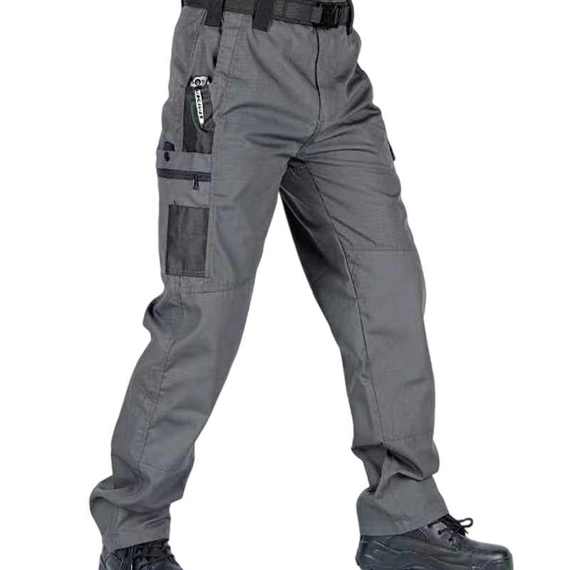 Men's Tactical Cargo Pants with Multiple Pockets