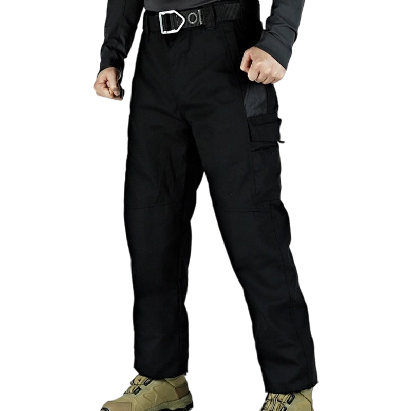 Men's Tactical Cargo Pants with Multiple Pockets